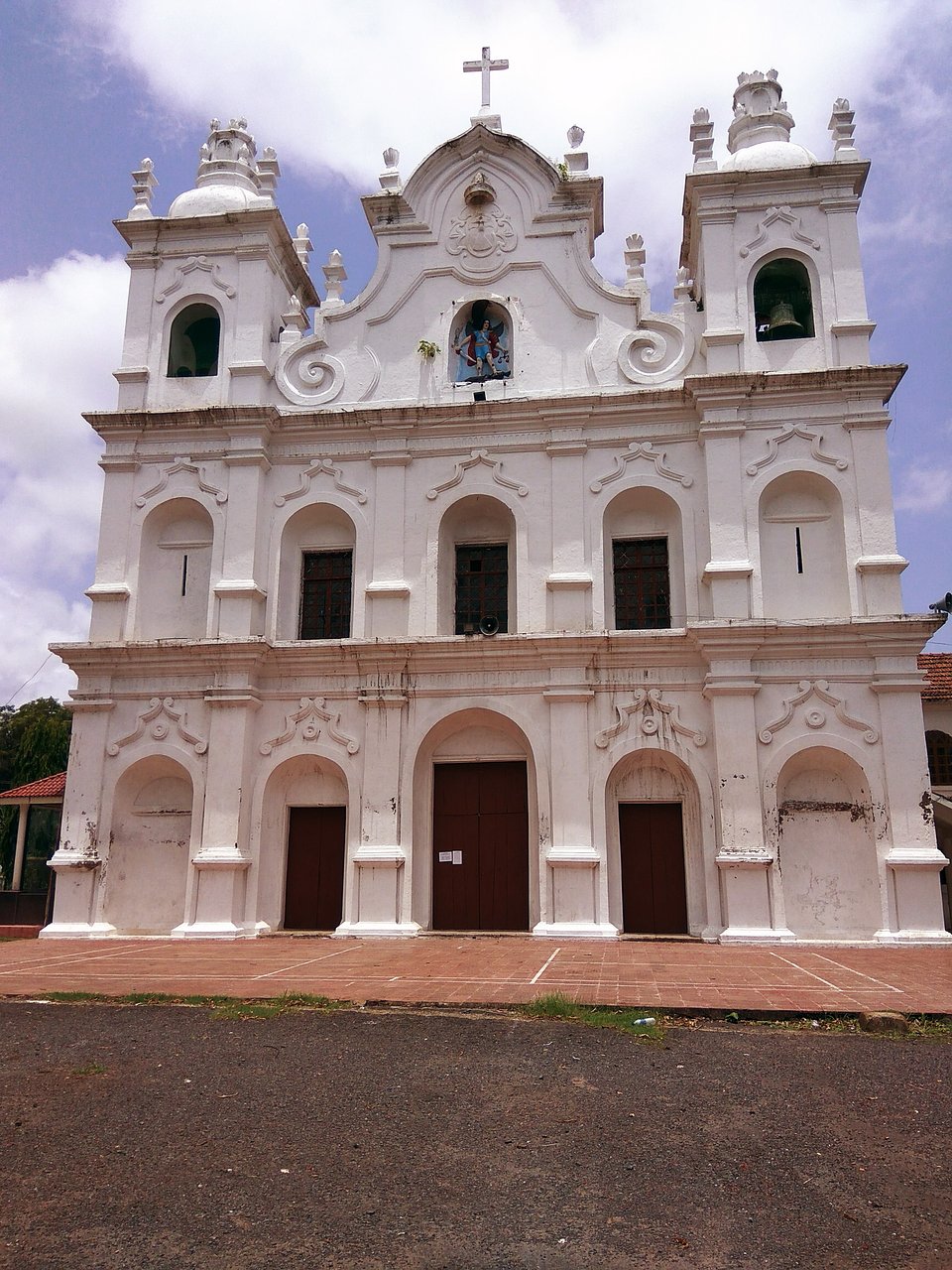 St. Michael Church in Goa St. Michael Church